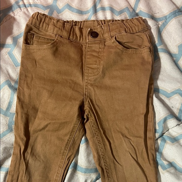 Garanimals Brown Kids Casual Pants - Picture 1 of 4
